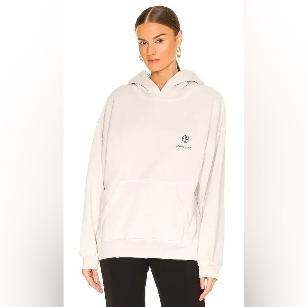 Anine Bing Gray Harvey Hoodie XS